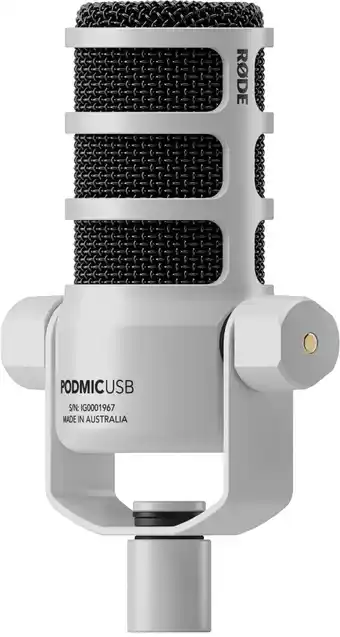 Coolblue Rode Podmic USB Wit aanbieding