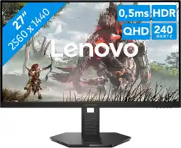 Coolblue Lenovo Legion 27Q-10 aanbieding
