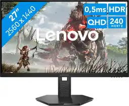 Coolblue Lenovo Legion 27Q-10 aanbieding