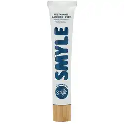 Holland & Barrett Smyle Fluoridevrij Tandpasta Tube - 80ml aanbieding