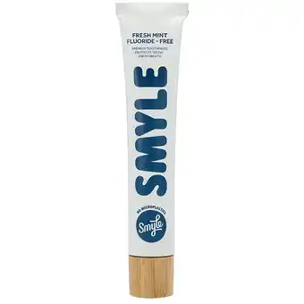 Holland & Barrett Smyle Fluoridevrij Tandpasta Tube - 80ml aanbieding