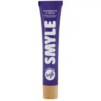 Holland & Barrett Smyle Whitening Pro Tandpasta Tube - 80ml aanbieding