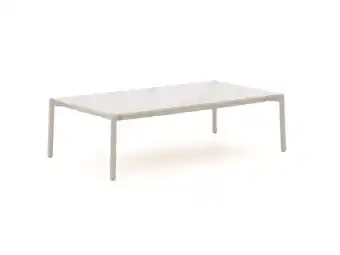 Kees Smit Bellagio Cupello lounge tuintafel 130x70x40cm aanbieding