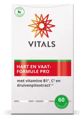 De Online Drogist Vitals Hart & Vaatformule Pro Capsules aanbieding