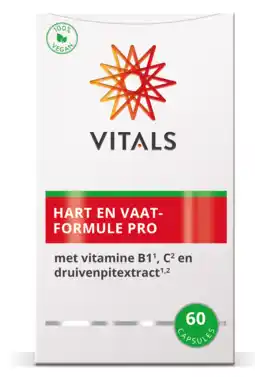 De Online Drogist Vitals Hart & Vaatformule Pro Capsules aanbieding
