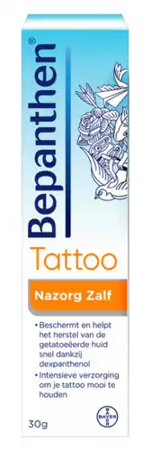 De Online Drogist Bepanthen Tattoo Nazorg Zalf aanbieding