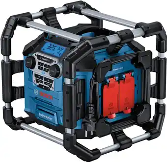 Bol.com Bosch GPB 18V-5 C bouwradio - met batterijen (AA) in doos zonder accu's en lader aanbieding