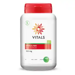 De Online Drogist Vitals Spirulina Biologisch 500mg Tabletten aanbieding
