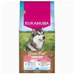Zooplus Eukanuba Senior Large Breed Grain Free Zeevis - Dubbelpak: 2 x 12 kg aanbieding