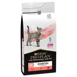Zooplus 1,5kg DM Diabetes Management Purina Pro Plan Veterinary Diets Kattenvoer aanbieding