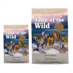 Zooplus 2kg gratis! Op Taste of the wild droogvoer voor honden 12,2kg aanbieding