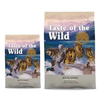 Zooplus 2kg gratis! Op Taste of the wild droogvoer voor honden 12,2kg aanbieding