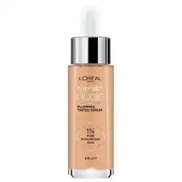 Kruidvat L'Oréal Paris True Match Nude 2-3 Light Plumping Tinted Serum aanbieding