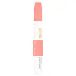 Kruidvat Maybelline New York SuperStay 24HRS 150 Delicious Pink Lippenstift aanbieding
