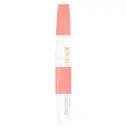 Kruidvat Maybelline New York SuperStay 24HRS 150 Delicious Pink Lippenstift aanbieding