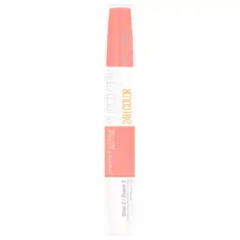 Kruidvat Maybelline New York SuperStay 24HRS 150 Delicious Pink Lippenstift aanbieding