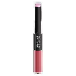 Kruidvat L'Oréal Paris Infaillible 24H 213 Toujours Teaberry Lipstick aanbieding