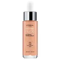 Kruidvat L'Oréal Paris True Match Nude 3-4 Light Medium Plumping Tinted Serum aanbieding