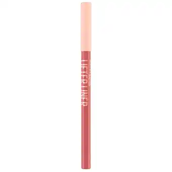 Kruidvat Maybelline New York Lifter Liner 07 Big Lift Lippotlood aanbieding