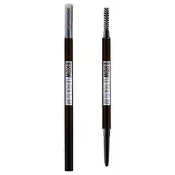 Kruidvat Maybelline New York Brow Ultra Slim 05 Deep Brown Wenkbrauwpotlood aanbieding