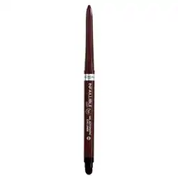 Kruidvat L'Oréal Paris Infaillible 36H Grip Gel Automatic Brown Denim Eyeliner aanbieding
