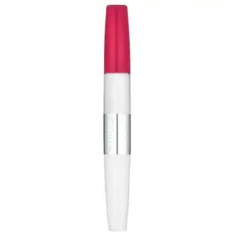 Kruidvat Maybelline New York SuperStay 24H 195 Raspberry Lipstick aanbieding