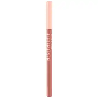 Kruidvat Maybelline New York Lifter Liner 05 On It Lippotlood aanbieding