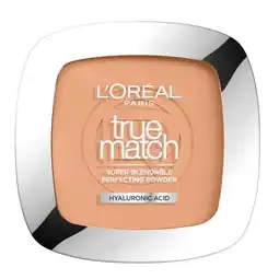 Kruidvat L'Oréal Paris True Match C3 Beige Rosé Poeder aanbieding