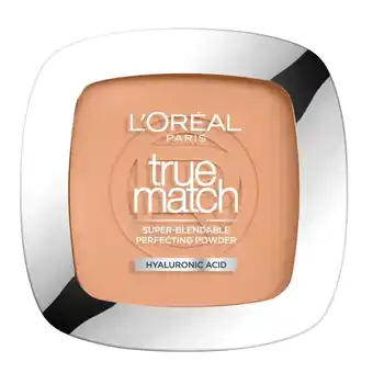 Kruidvat L'Oréal Paris True Match C3 Beige Rosé Poeder aanbieding