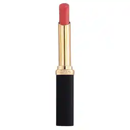 Kruidvat L'Oréal Paris Color Riche Volume Matte 241 Coral Irreverent Intense Lippenstift aanbieding