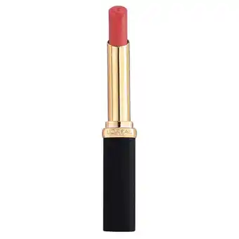 Kruidvat L'Oréal Paris Color Riche Volume Matte 241 Coral Irreverent Intense Lippenstift aanbieding