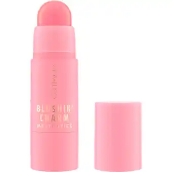 Kruidvat Catrice Blushin' Charm 040 Sparkle Lover Multi Stick aanbieding