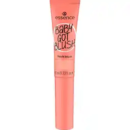 Kruidvat Essence Baby Got Blush 40 Coral Crush Liquid Blush aanbieding