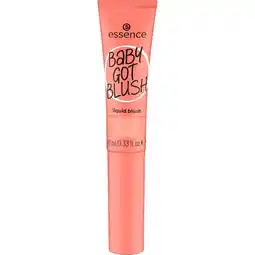 Kruidvat Essence Baby Got Blush 40 Coral Crush Liquid Blush aanbieding