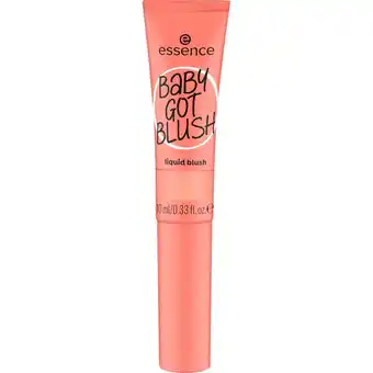 Kruidvat Essence Baby Got Blush 40 Coral Crush Liquid Blush aanbieding