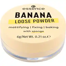 Kruidvat Essence Banana Loose Powder aanbieding