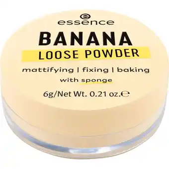 Kruidvat Essence Banana Loose Powder aanbieding