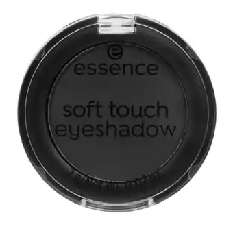 Kruidvat Essence Soft Touch 06 Pitch Black Eyeshadow aanbieding