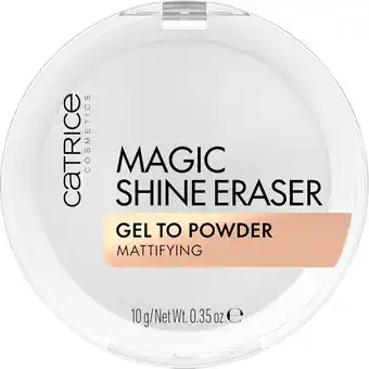 Kruidvat Catrice Magic Shine 010 Camera Ready Gel To Powder aanbieding