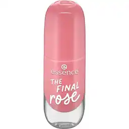 Kruidvat Essence Gel Nail Colour 08 The Final Rose Nagellak aanbieding