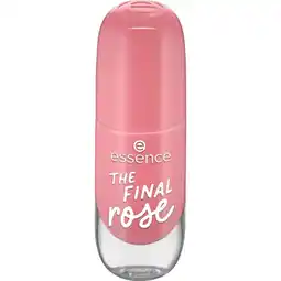 Kruidvat Essence Gel Nail Colour 08 The Final Rose Nagellak aanbieding