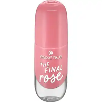 Kruidvat Essence Gel Nail Colour 08 The Final Rose Nagellak aanbieding