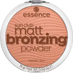 Kruidvat Essence Sun Club 02 Sunny Brunettes Matt Bronzing Powder aanbieding