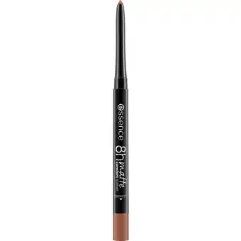 Kruidvat Essence 8H Matte Comfort 10 The Perfect Shade Lipliner aanbieding