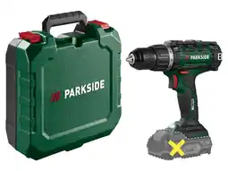 Lidl PARKSIDE Accu-boormachine 20 V zonder accu en lader aanbieding