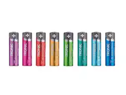 Lidl TRONIC Oplaadbare batterijen 8-pack aanbieding