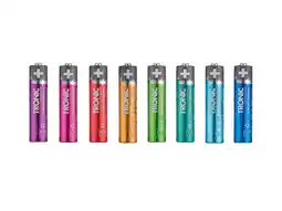 Lidl TRONIC Oplaadbare batterijen 8-pack aanbieding