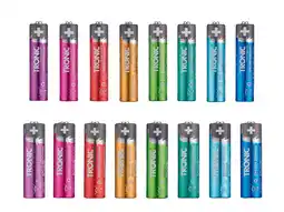 Lidl TRONIC Oplaadbare batterijen 8-pack aanbieding