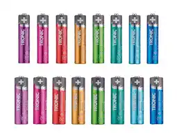Lidl TRONIC Oplaadbare batterijen 8-pack aanbieding