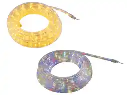 Lidl LIVARNO home LED-lichtslang 240 LED's aanbieding